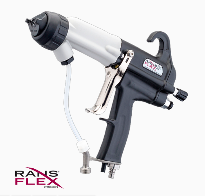 Electrostatic spray guns LINZ Oberfl chentechnik