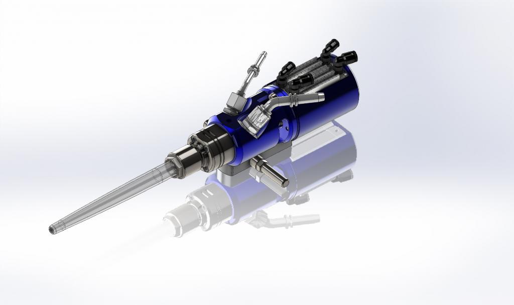 MP_10 2 component dispense gun system LINZ Oberflächentechnik