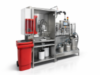 BATCH STATION für Inline Becher