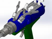 MB-10/H mit Befestigungsbügel für Balancer