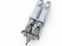 2 c dosing with short mixing supply for dosing