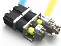 gear pump compact for robot systems