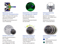 X LINE aircup system