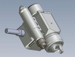 2 C EXTERN Automatik spraying system